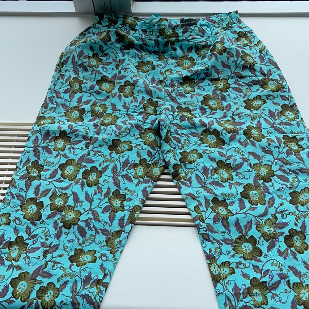 Silk summer pants by Rena Lange